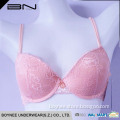 Stylish sexy bra lace padded bras push up custom women underwear